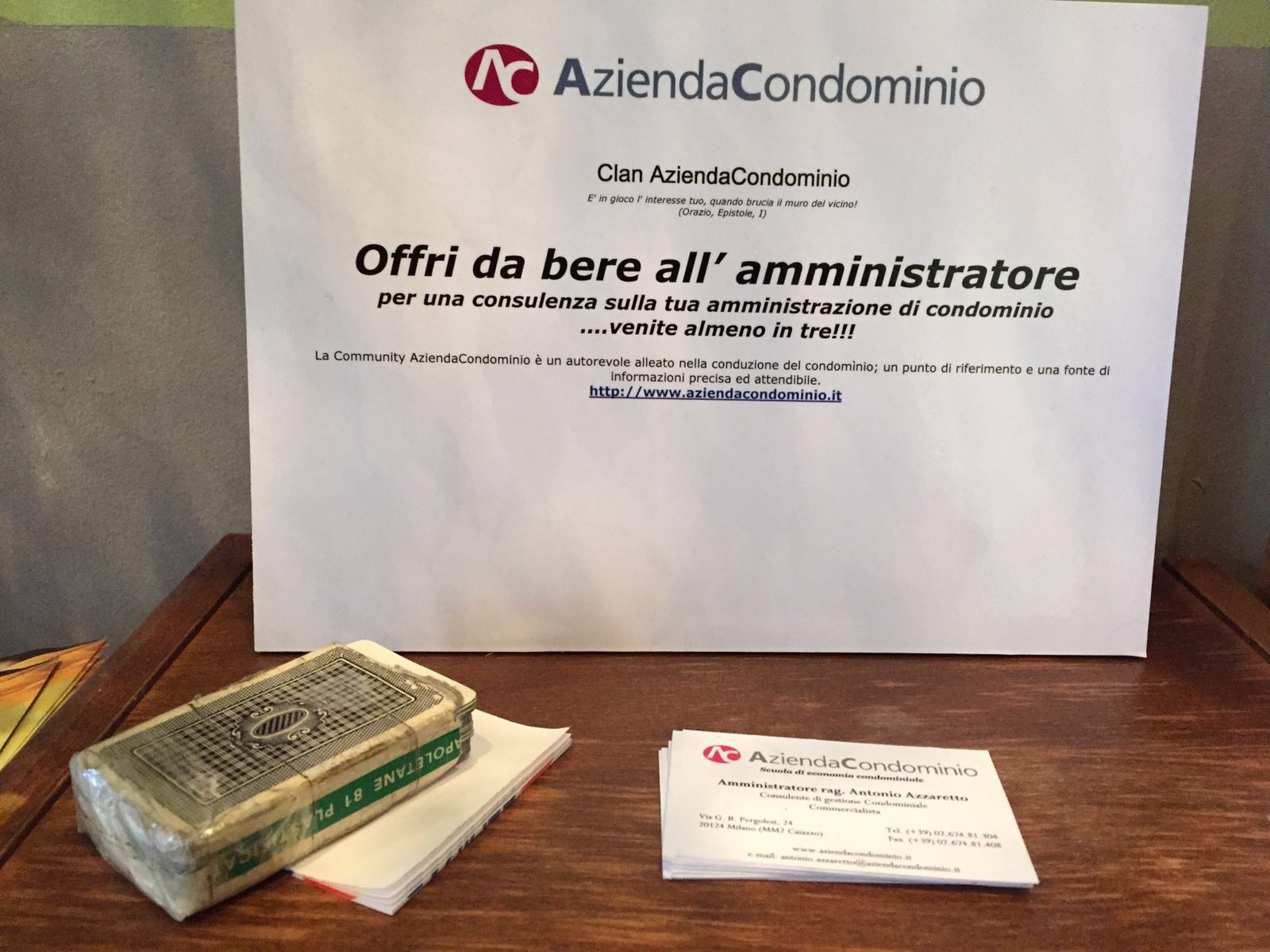 Amministratore di condominio