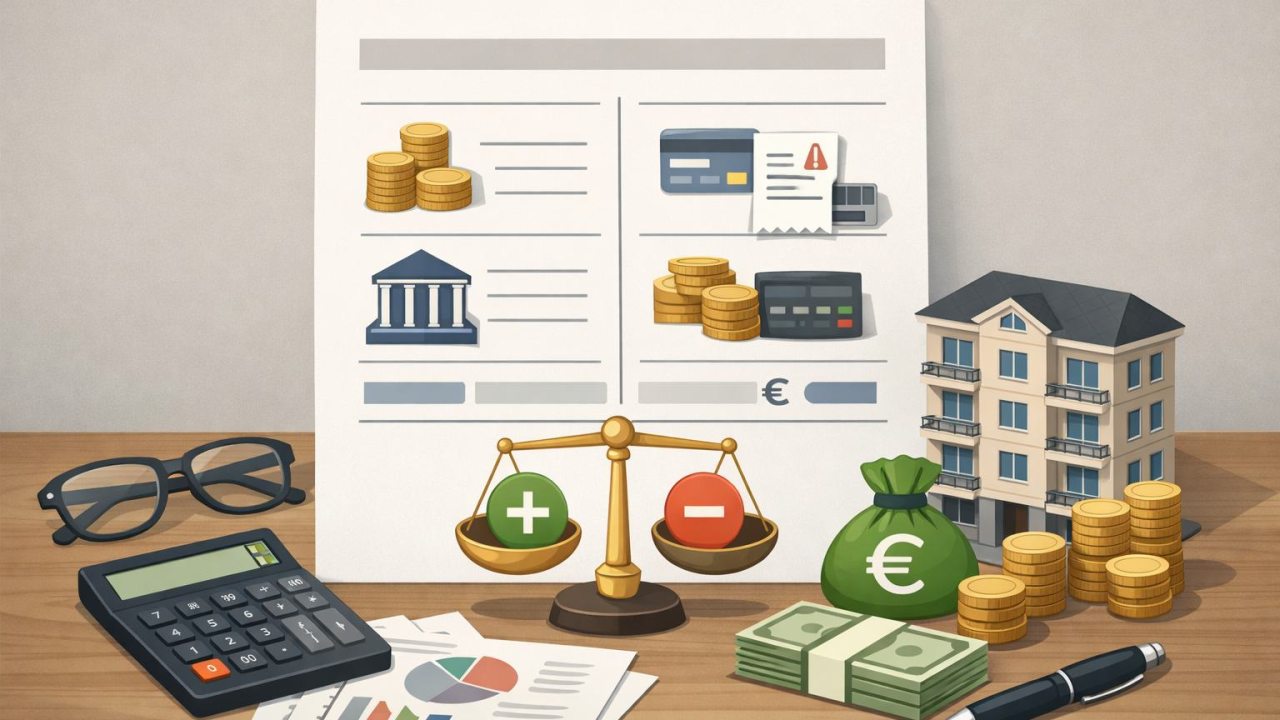 Riepilogo finanziario