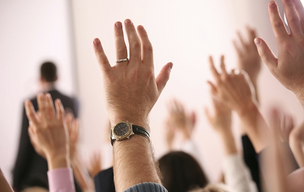 Maggioranza degli intervenuti