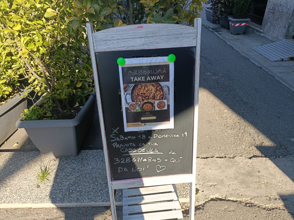 Bar New Day - Bresso - Take Away