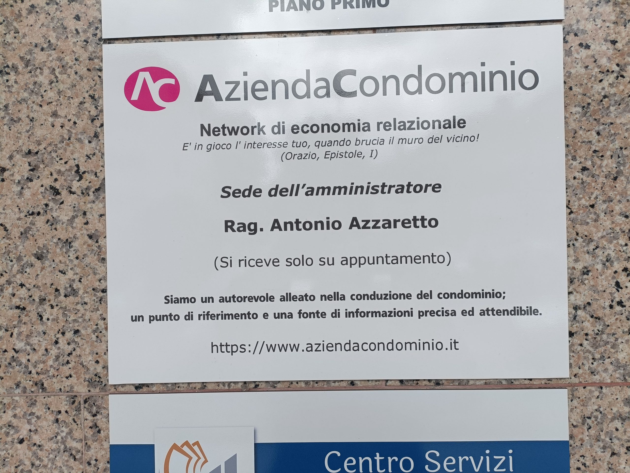 Consulenza di gestione condominiale