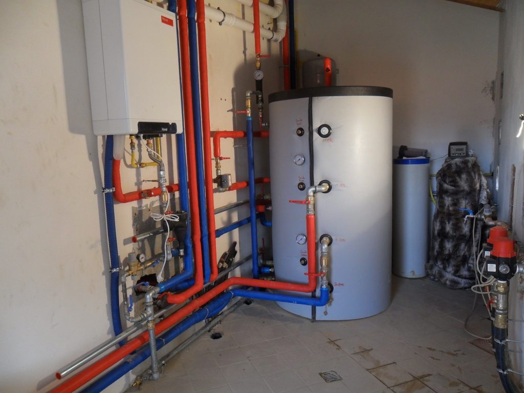 Utilizzo del locale caldaia